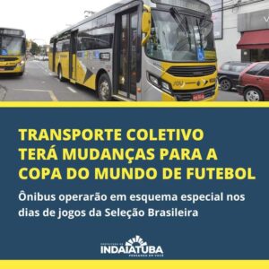 RMC terá ponto facultativo em jogos do Brasil na Copa do